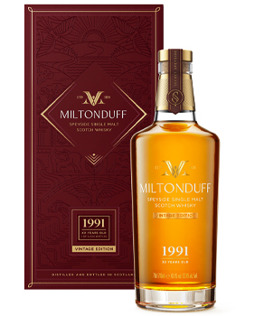 SECRET SPEYSIDE MILTONDUFF 1991 VIN