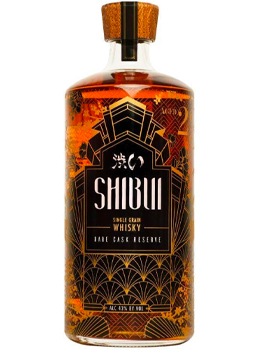 SHIBUI RARE CASK RESERVE 23 YEAR OL