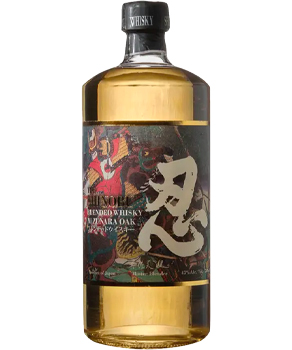 SHINOBU BLENDED MALT WHISKEY - 750M