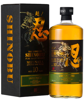 SHINOBU PURE MALT 10 YEAR OLD MIZUN