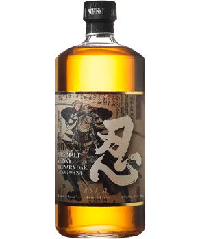 SHINOBU PURE MALT LIGHTLY PEATED - 