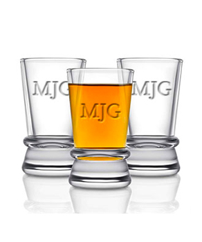 SHOT GLASSES - CUSTOM ENGRAVED - SE