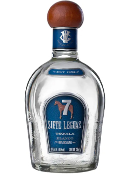 SIETE LEGUAS TEQUILA BLANCO - 750ML