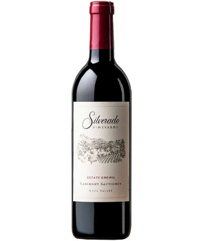 SILVERADO VINEYARDS CABERNET SAUVIG