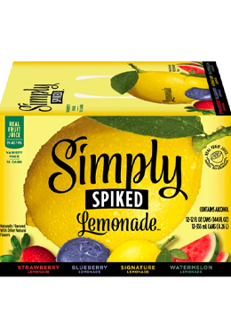 SIMPLY SPIKED HARD LEMONADE VARIETY