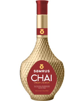 SOMRUS CREAM CHAI LIQUEUR -750ML   