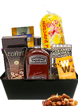 SOPHISTICATED GENTLEMAN GIFT BASKET