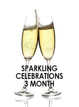 SPARKLING CELEBRATIONS 3 MONTH CLUB