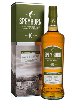 SPEYBURN SCOTCH SINGLE MALT 10 YEAR