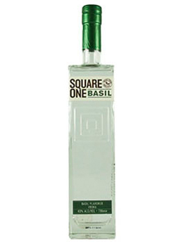 SQUARE ONE BASIL ORGANIC VODKA - 75