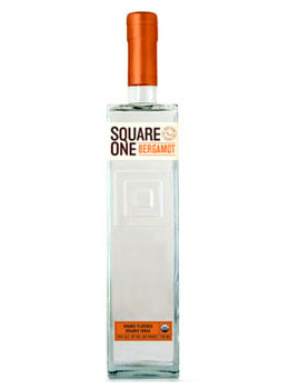 SQUARE ONE BERGAMOT ORGANIC VODKA -