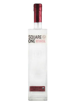 SQUARE ONE BOTANICAL ORGANIC VODKA 