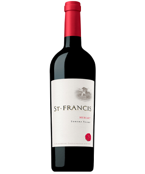 ST. FRANCIS MERLOT - 750ML                                                                                                      