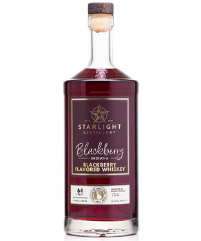 STARLIGHT BLACKBERRY WHISKEY - 750M