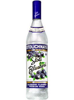 STOLI BLUEBERI VODKA - 750ML       