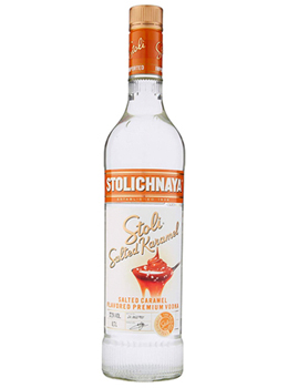 STOLI KARAMEL VODKA - 750ML        