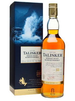 TALISKER SCOTCH SINGLE MALT 18 YEAR