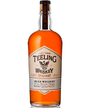 TEELING SINGLE GRAIN IRISH WHISKEY 