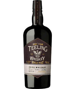 TEELING SINGLE MALT IRISH WHISKEY -