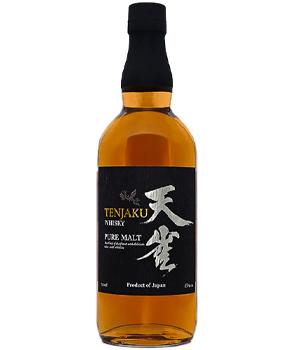 TENJAKU JAPANESE PURE MALT WHISKEY 