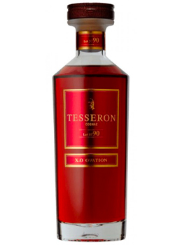 TESSERON COGNAC XO SELECTION LOT NO. 90 OVATION - 750ML                                                                         