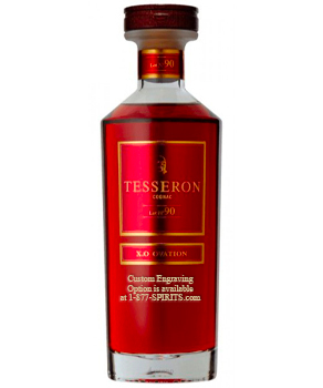 TESSERON COGNAC XO SELECTION LOT NO