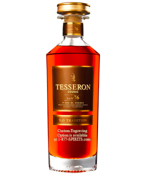 TESSERON COGNAC XO TRADITION LOT NO