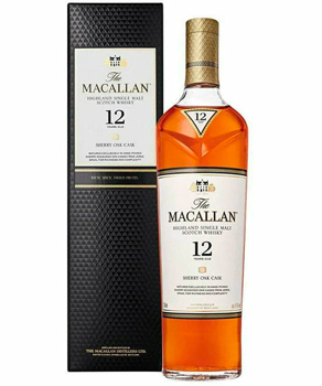 THE MACALLAN 12 YEAR OLD SINGLE MAL