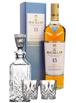 THE MACALLAN 15 YEAR OLD SINGLE MAL