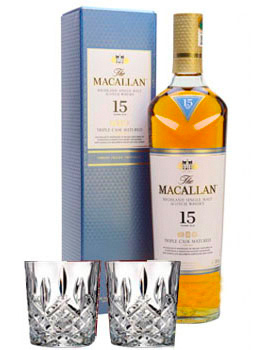 THE MACALLAN 15 YEAR OLD SINGLE MAL