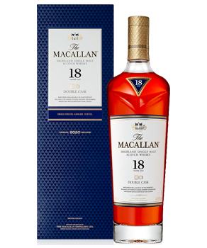 THE MACALLAN 18 YEAR OLD SINGLE MAL