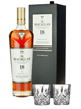 THE MACALLAN 18 YEAR OLD SINGLE MAL