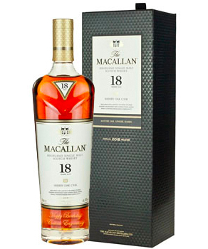 THE MACALLAN 18 YEAR OLD SINGLE MAL