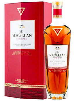 THE MACALLAN RARE CASK SINGLE MALT - 750ML                                                                                      