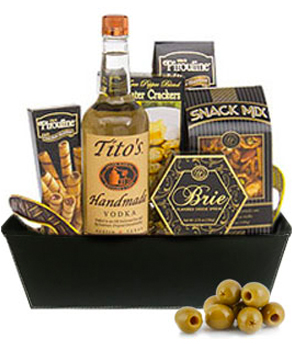 TITOS TIME GIFT BASKET             