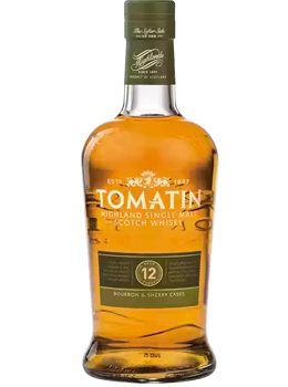 TOMATIN SCOTCH SINGLE MALT 12 YEAR 