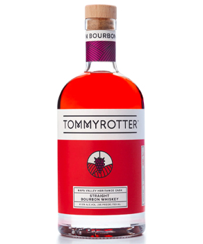 TOMMYROTTER STRAIGHT BOURBON WHISKE