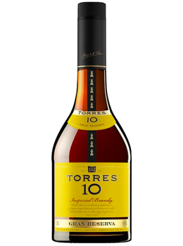 TORRES BRANDY 10 YEAR OLD - 750ML  