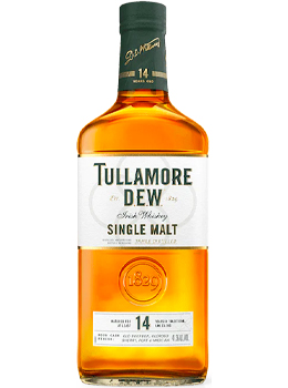 TULLAMORE DEW IRISH WHISKEY 14 YEAR