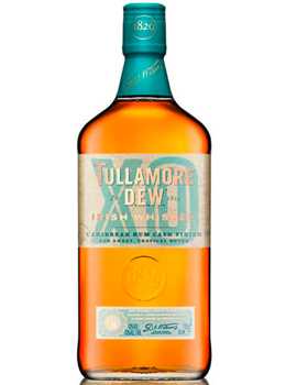 TULLAMORE DEW IRISH WHISKEY XO RUM 