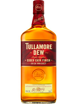 TULLMAMORE DEW IRISH WHISKEY CIDER 