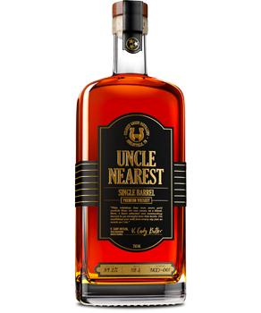 UNCLE NEAREST SINGLE BAAREL BOURBON