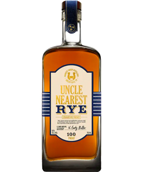 UNCLE NEAREST STRAIGHT RYE BOURBON 