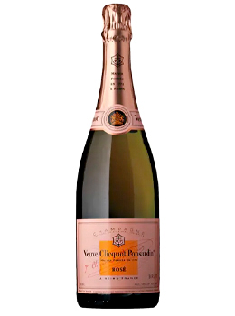 VEUVE CLICQUOT ROSE CHAMPAGNE - 750