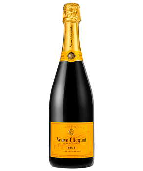 VEUVE CLICQUOT YELLOW LABEL CHAMPAG