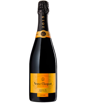 VEUVE CLIQUOT CHAMPAGNE VINTAGE 201