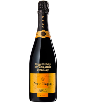 VEUVE CLIQUOT CHAMPAGNE VINTAGE 201