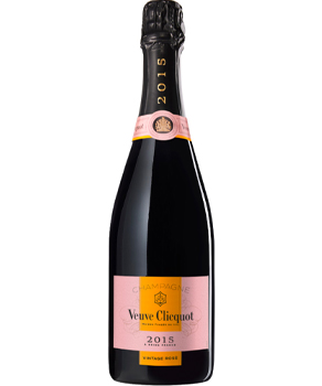 VEUVE CLIQUOT ROSE CHAMPAGNE VINTAG