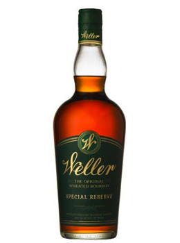 W.L. WELLER SPECIAL RESERVE BOURBON - 750ML                                                                                     