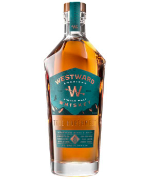 WESTWARD AMERICAN SINGLE MALT BLUE 